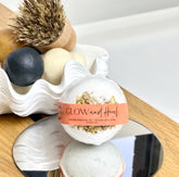 THE ESSENTIAL CANDLE CO. - Organic bath bomb